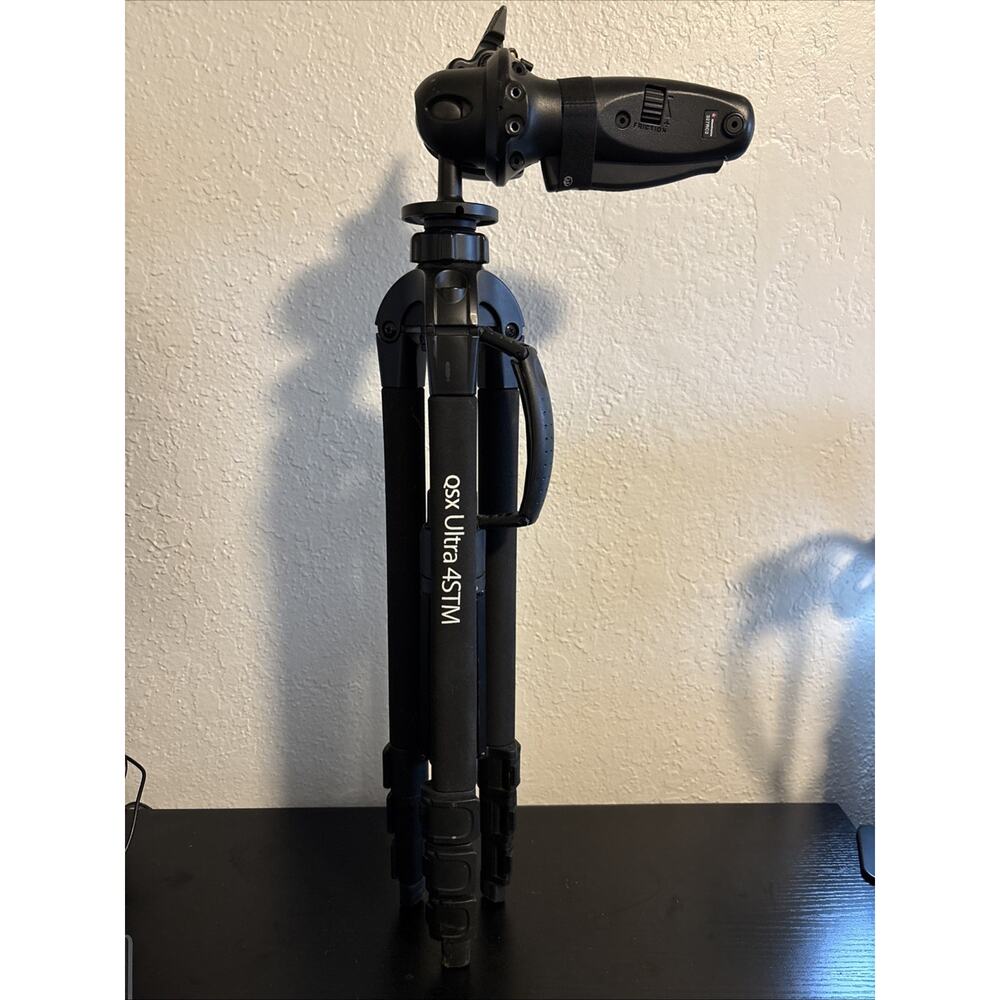 Quantaray QSX Ultra 4STM (by Sunpak) Tri-Monopod with Compact Pistol Grip